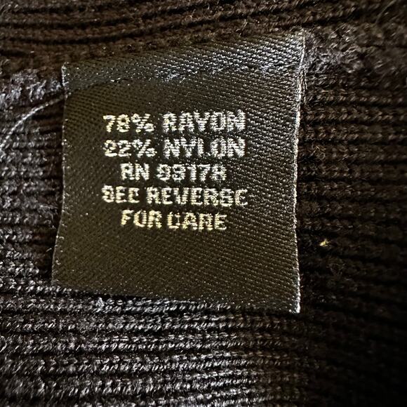 Catherine Malandrino Scoop Neck Sweater Cut Out Details at Sleeves Black Size L - Picture 8 of 12